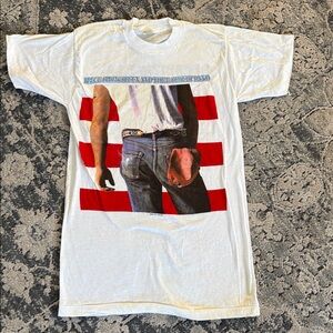 Vintage Bruce Springsteen Born In The USA Tour '84-'85 T-Shirt single stitch
